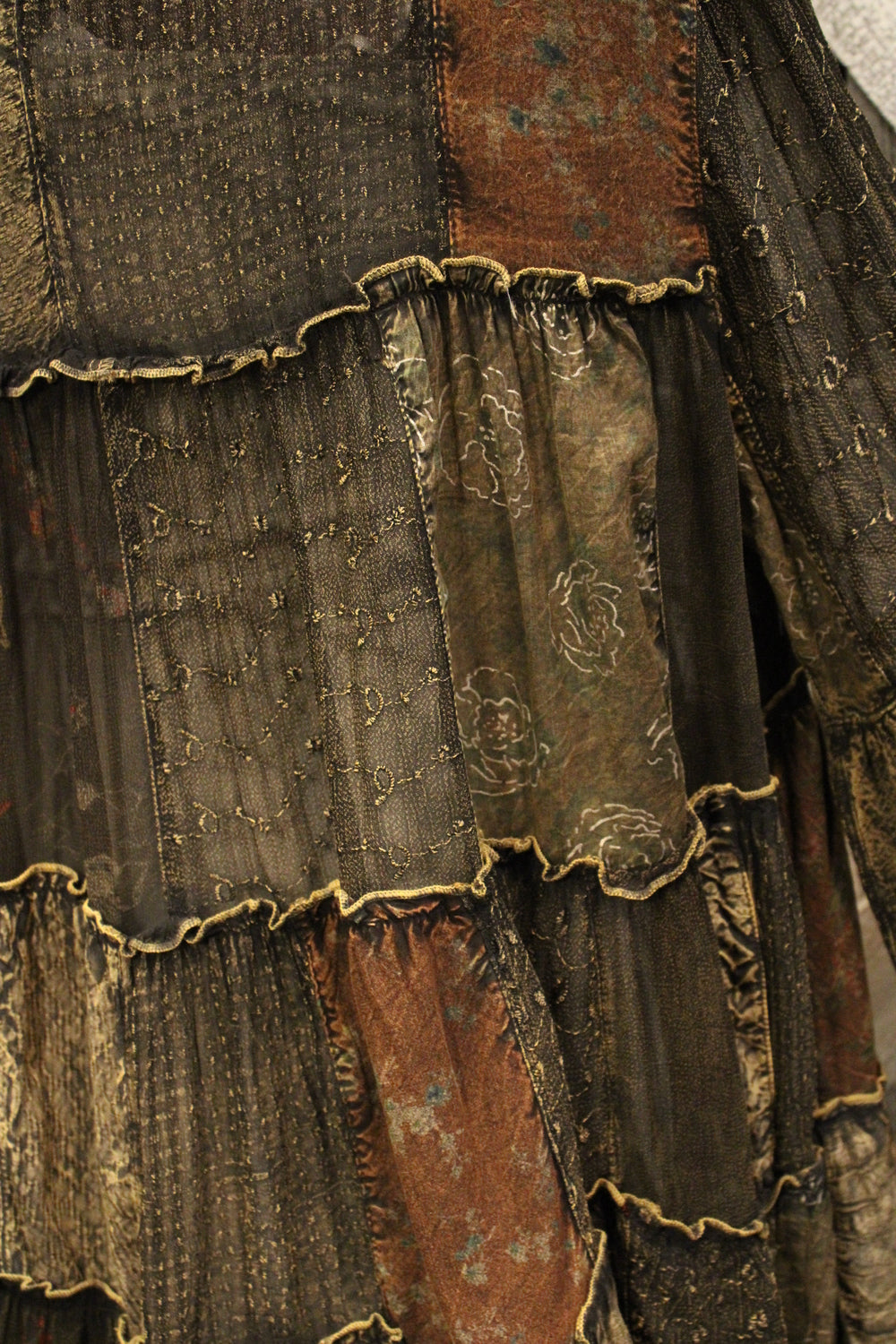 Weekend Hippie Amber Patchwork Tunic