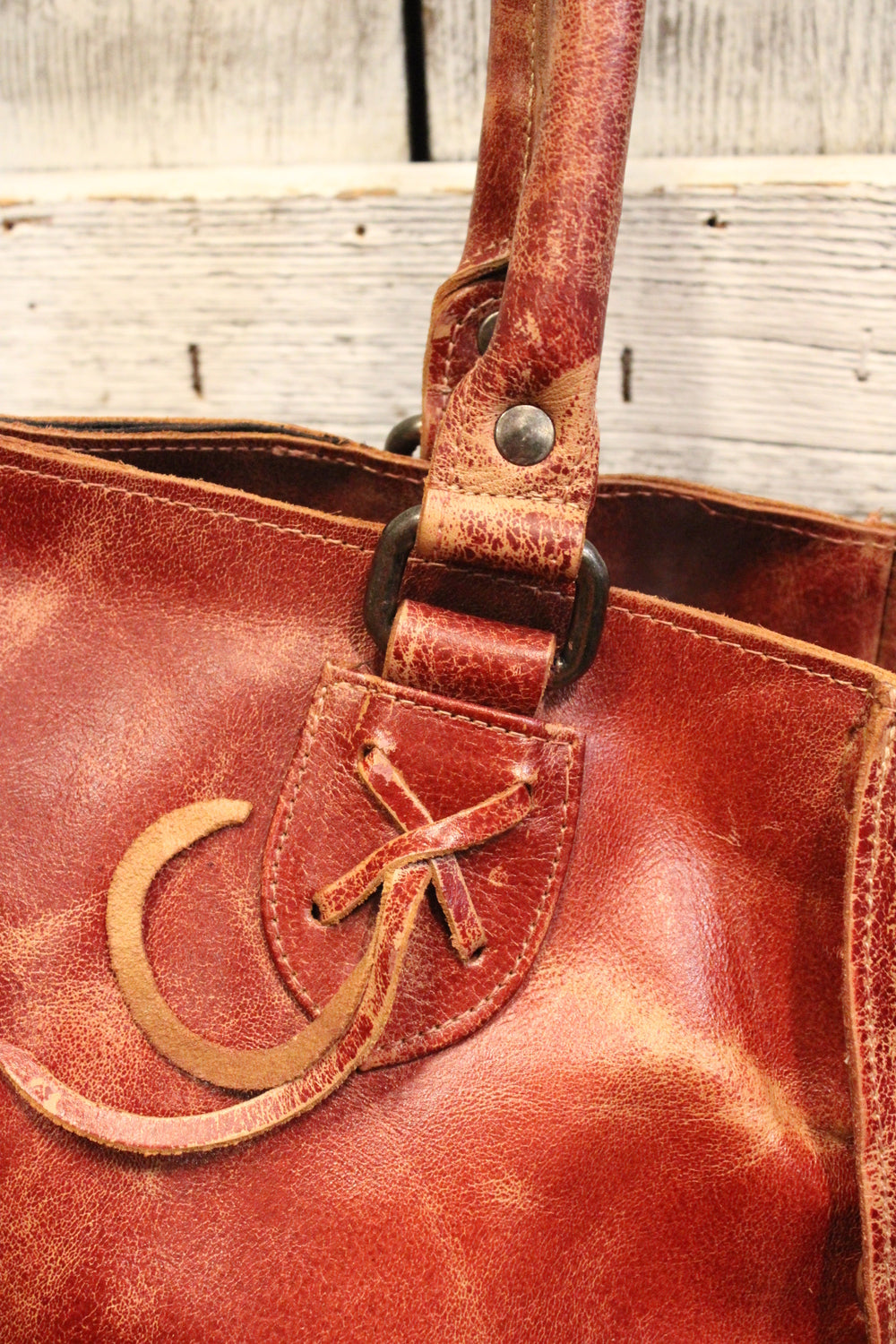 Bed|Stu Rockaway Cherry Lux Handbag