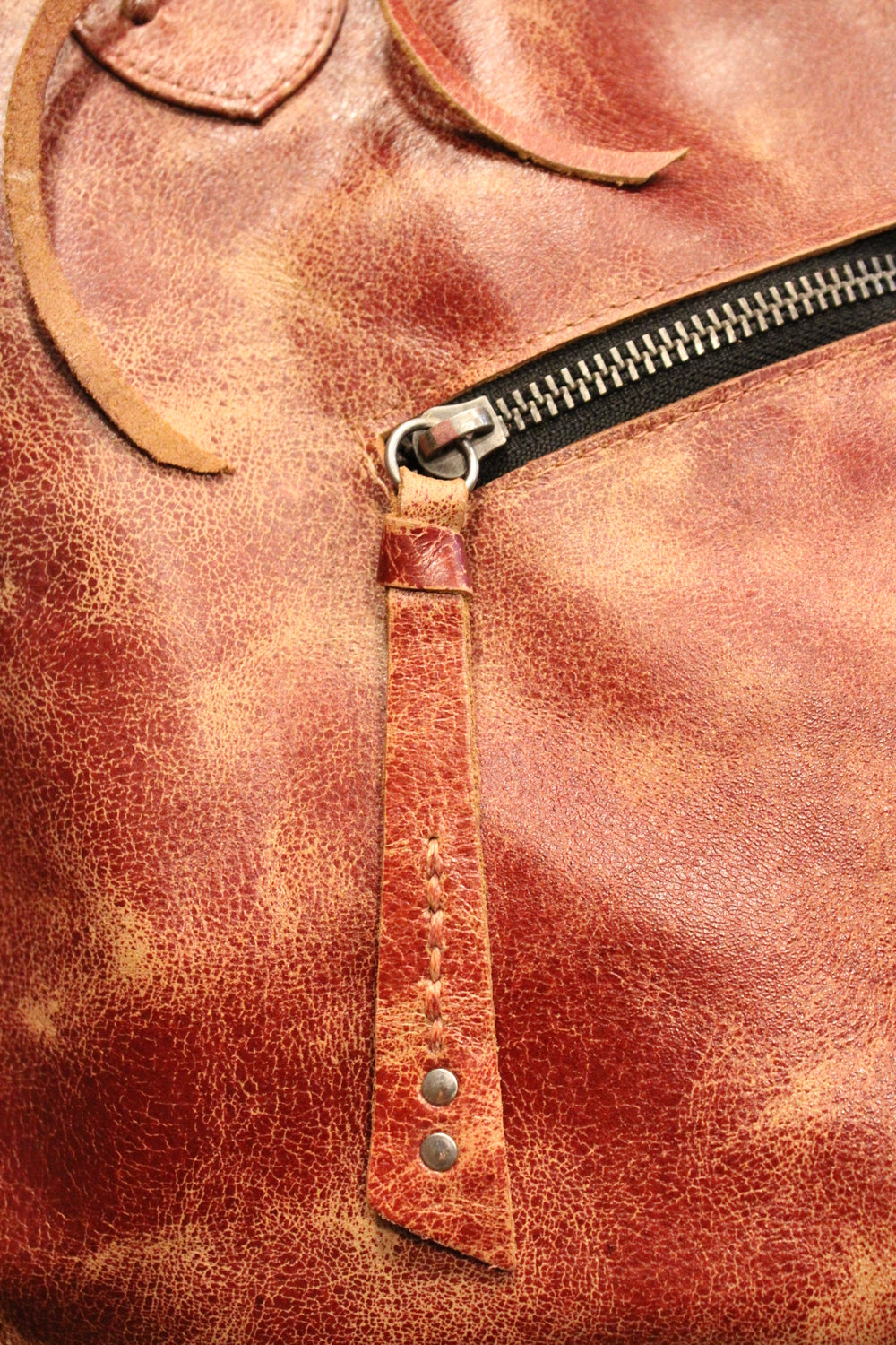 Bed|Stu Rockaway Cherry Lux Handbag