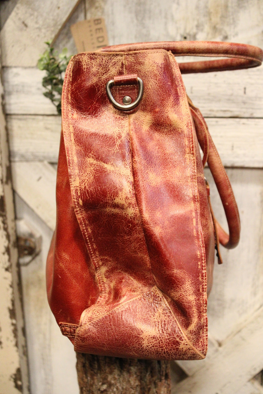 Bed|Stu Rockaway Cherry Lux Handbag