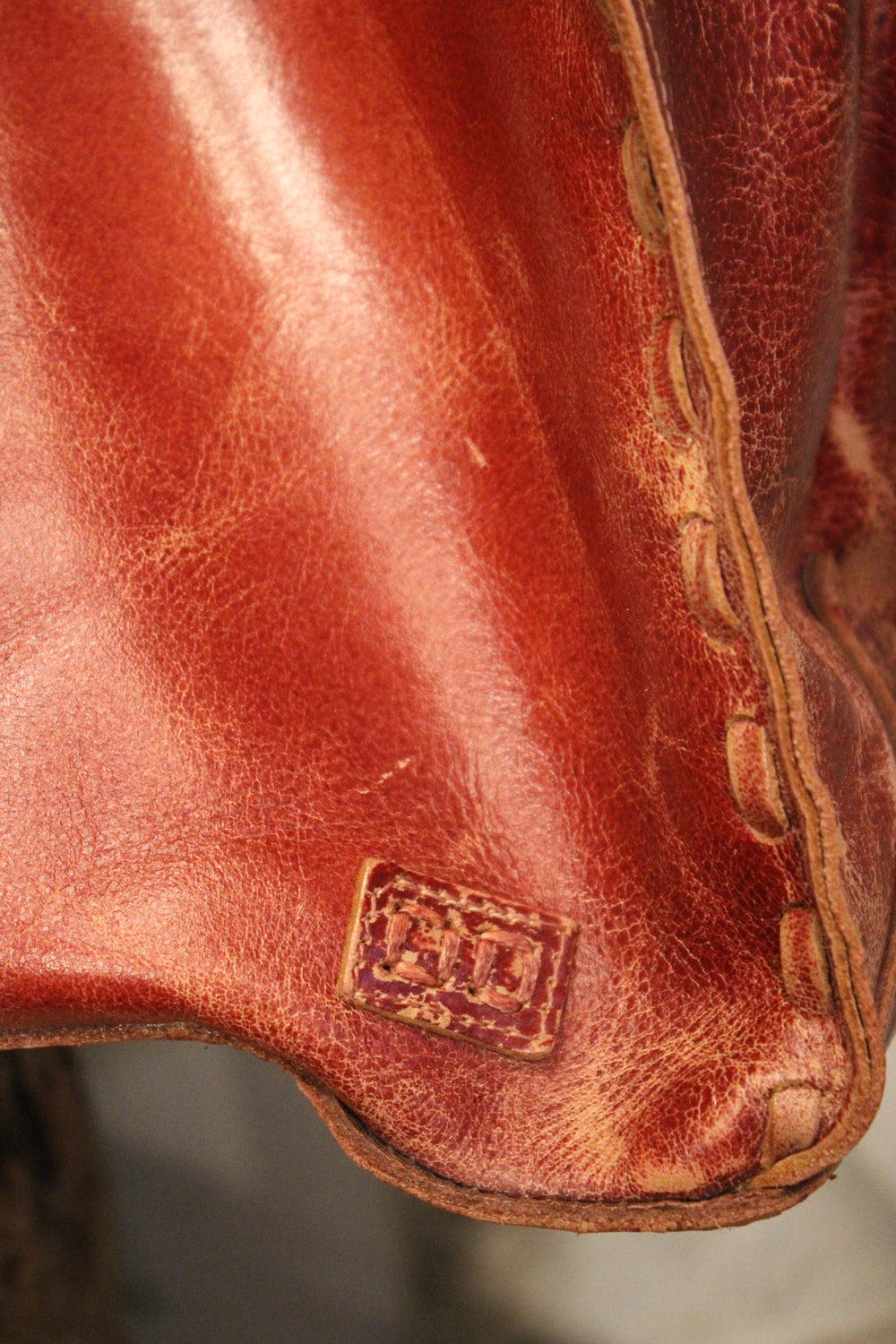Bed|Stu Rockaway Cherry Lux Handbag