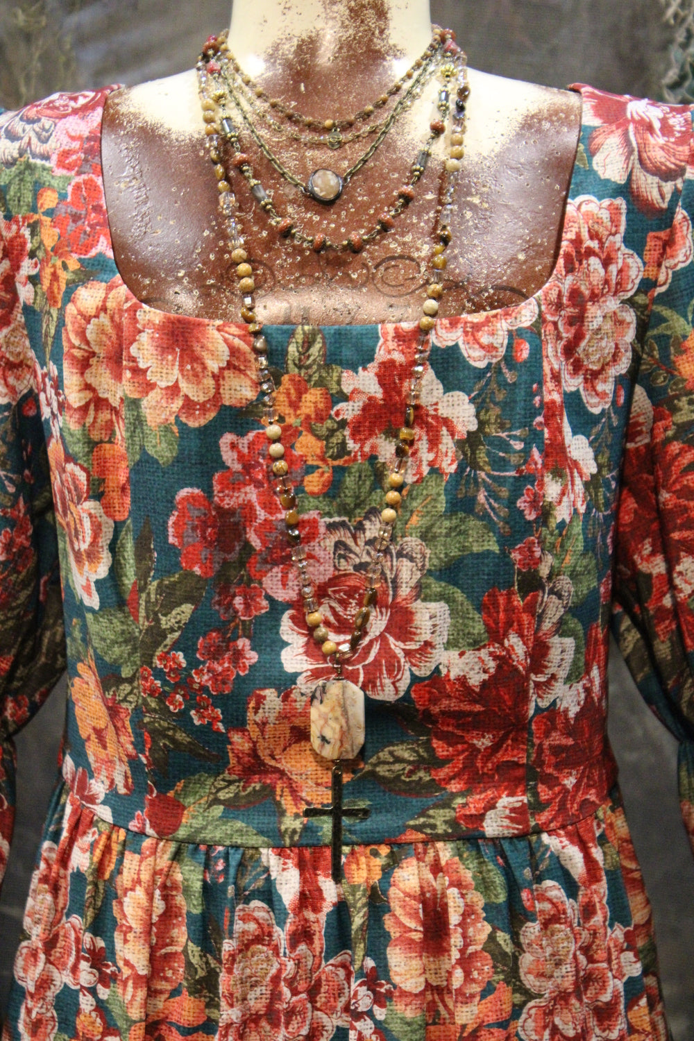 Antique Blossom Dress