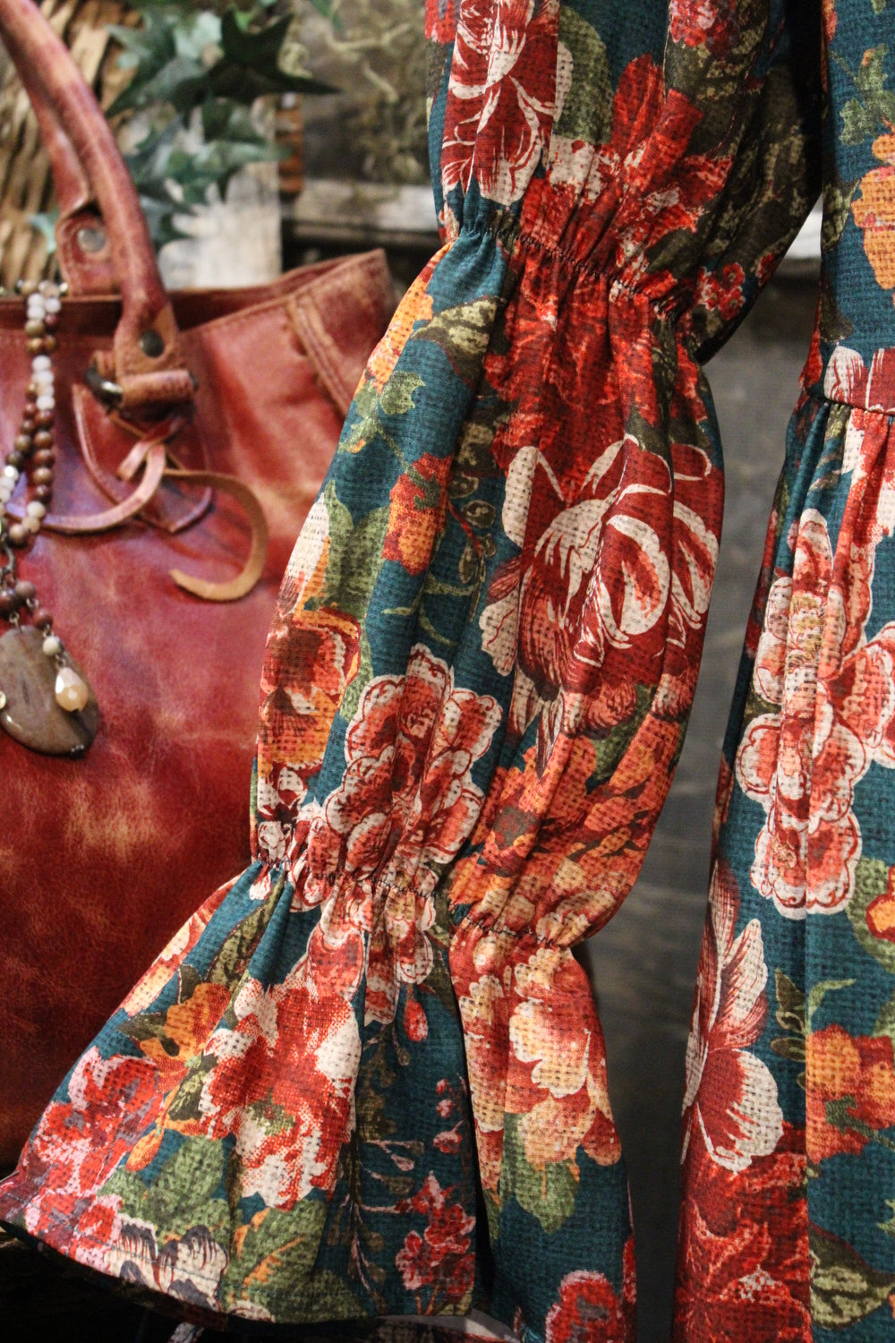 Antique Blossom Dress