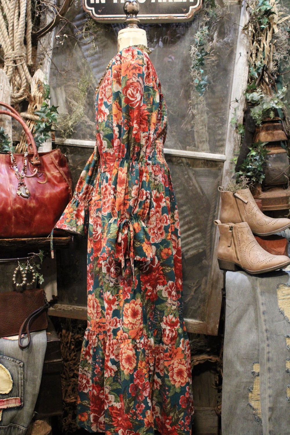 Antique Blossom Dress