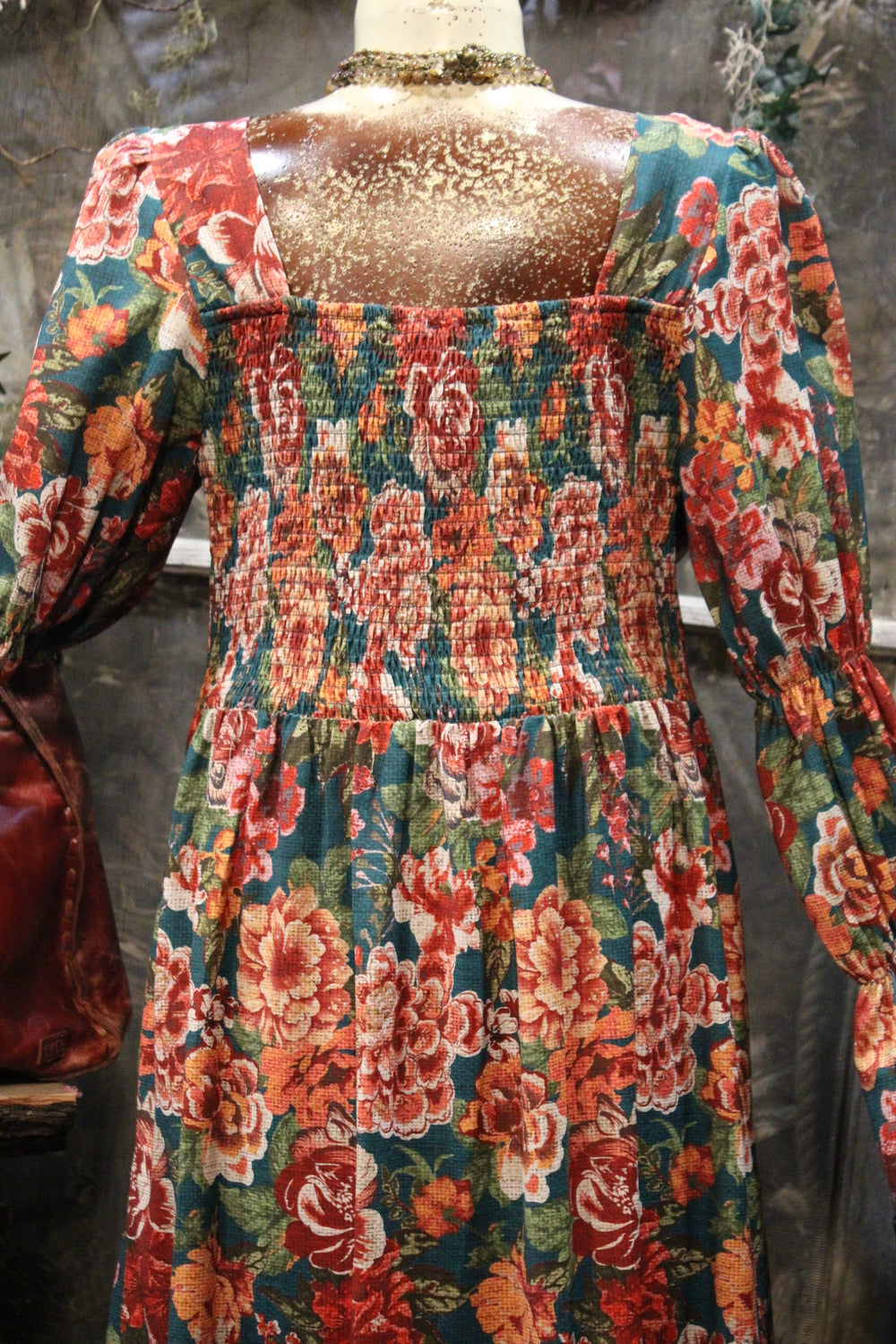 Antique Blossom Dress
