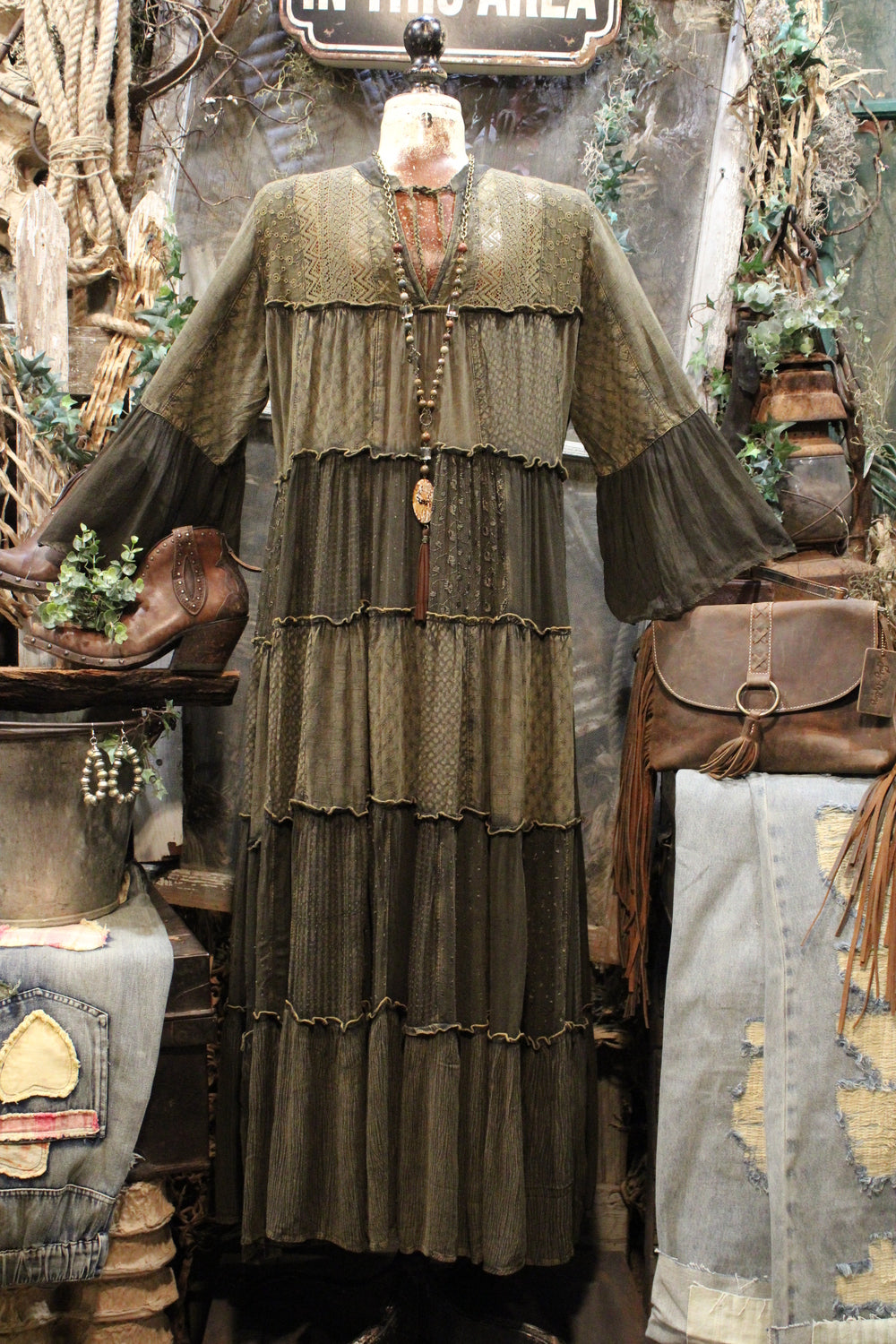 Timeless Touch Amber Dress