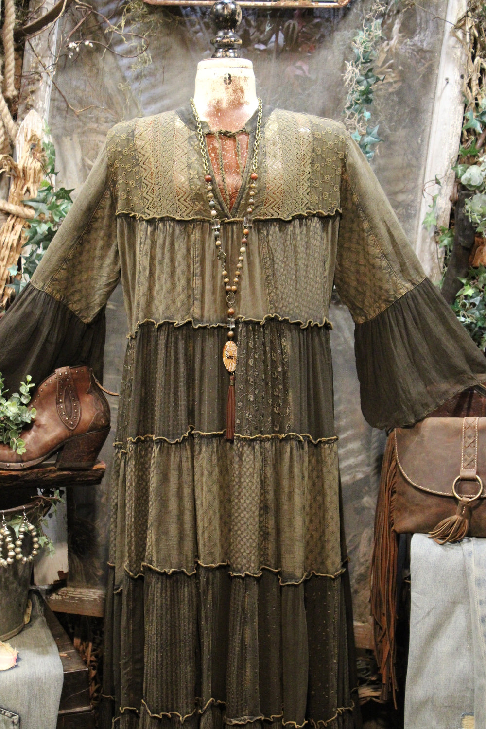 Timeless Touch Amber Dress