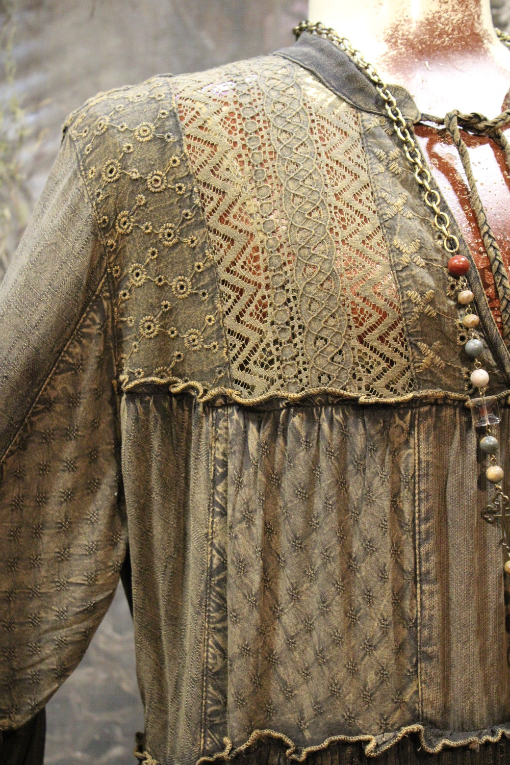 Timeless Touch Amber Dress