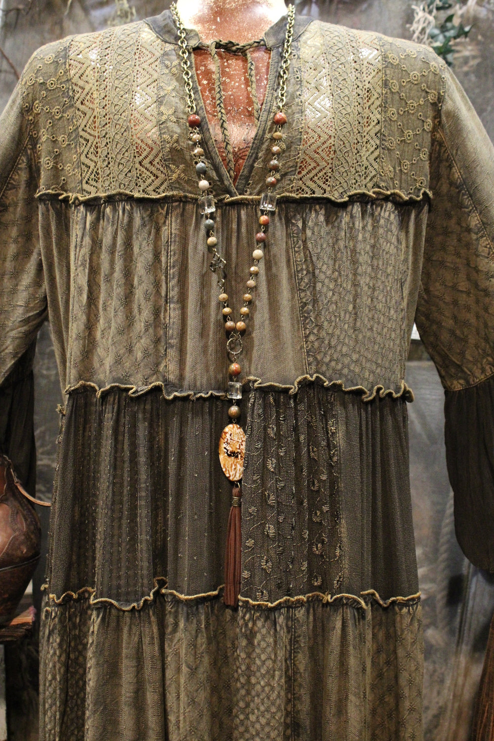 Timeless Touch Amber Dress