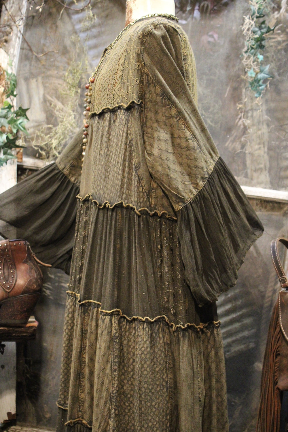 Timeless Touch Amber Dress