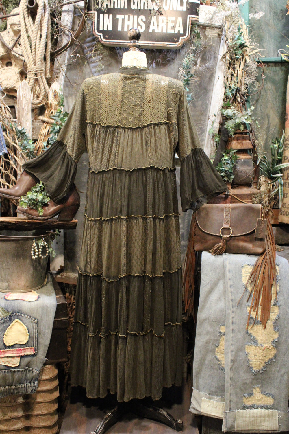 Timeless Touch Amber Dress
