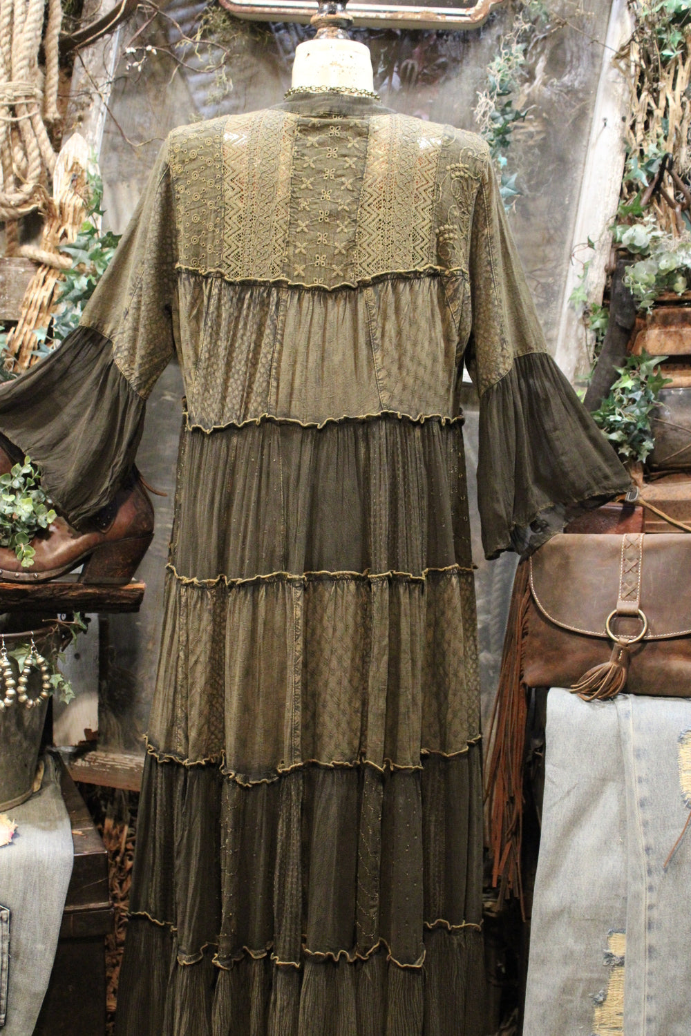 Timeless Touch Amber Dress