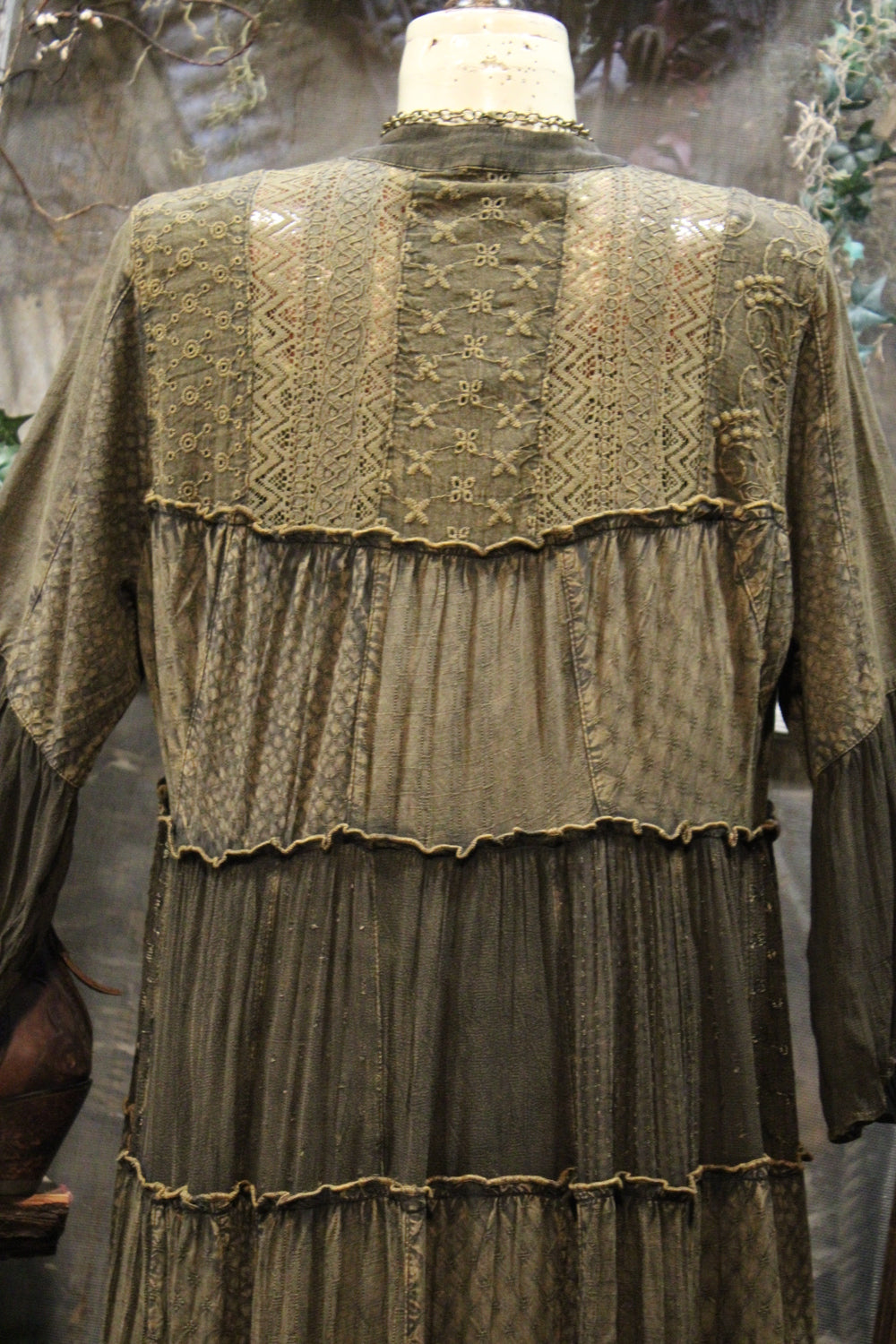 Timeless Touch Amber Dress