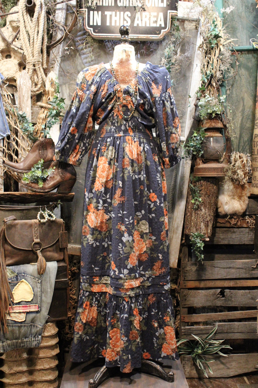 Timber Grove Maxi Dress