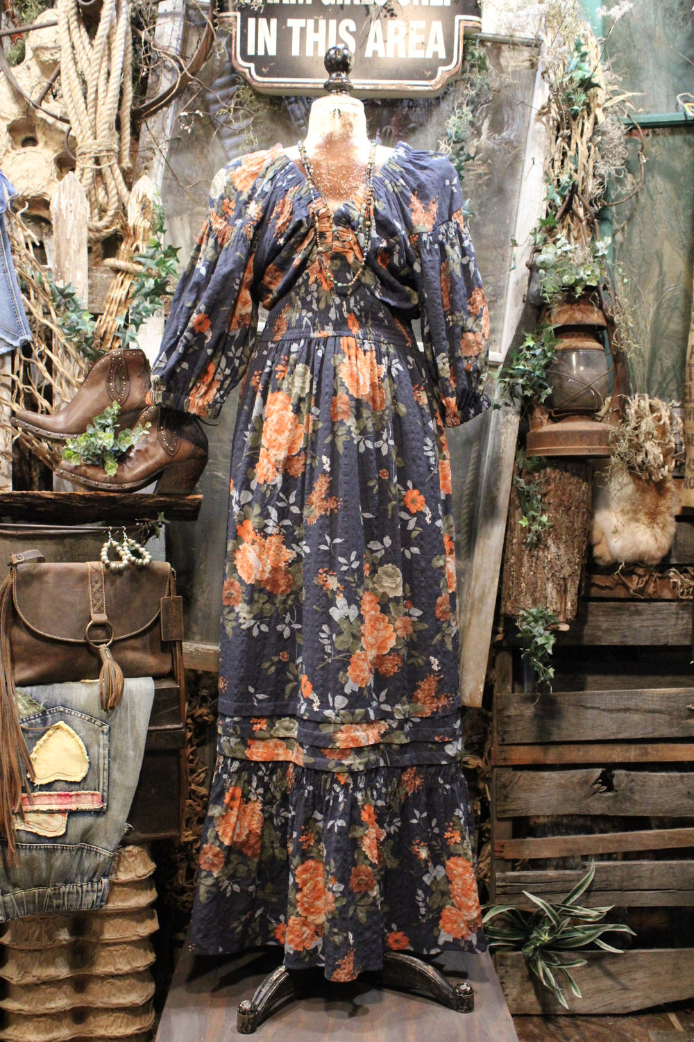 Timber Grove Maxi Dress