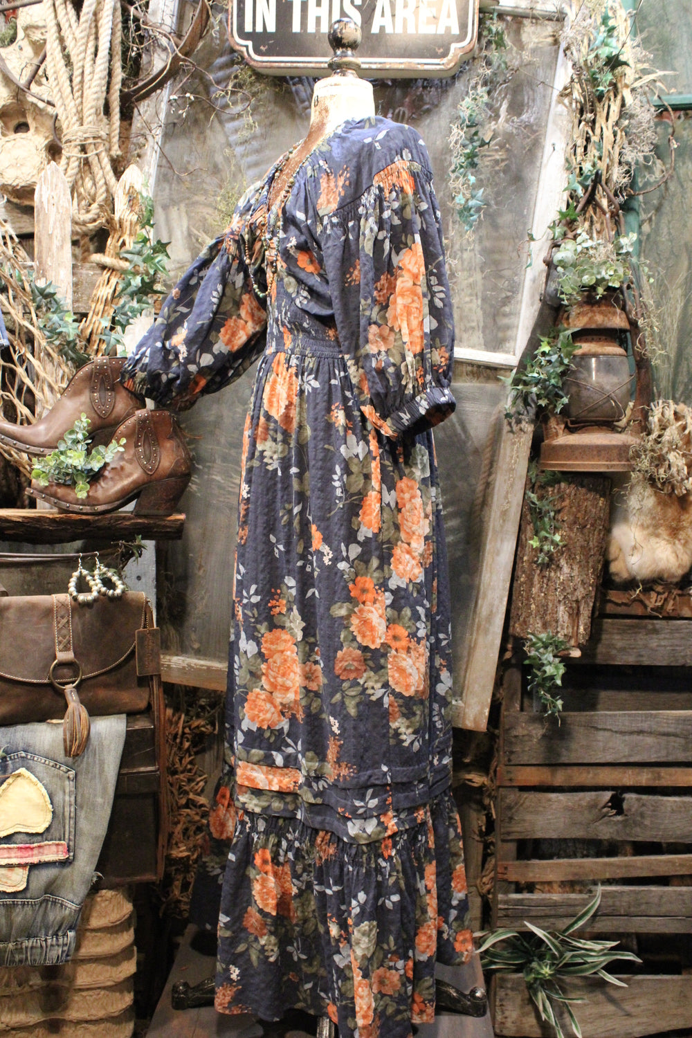 Timber Grove Maxi Dress