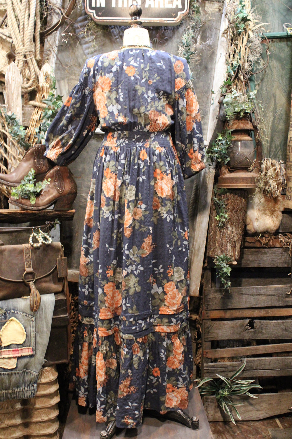 Timber Grove Maxi Dress