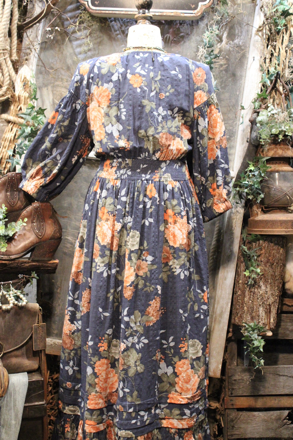 Timber Grove Maxi Dress