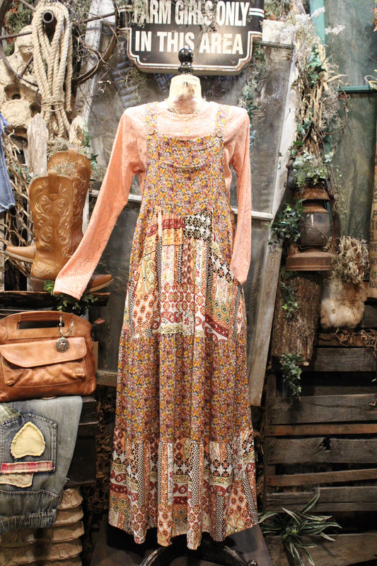 Dixie Daisy Overalll Dress