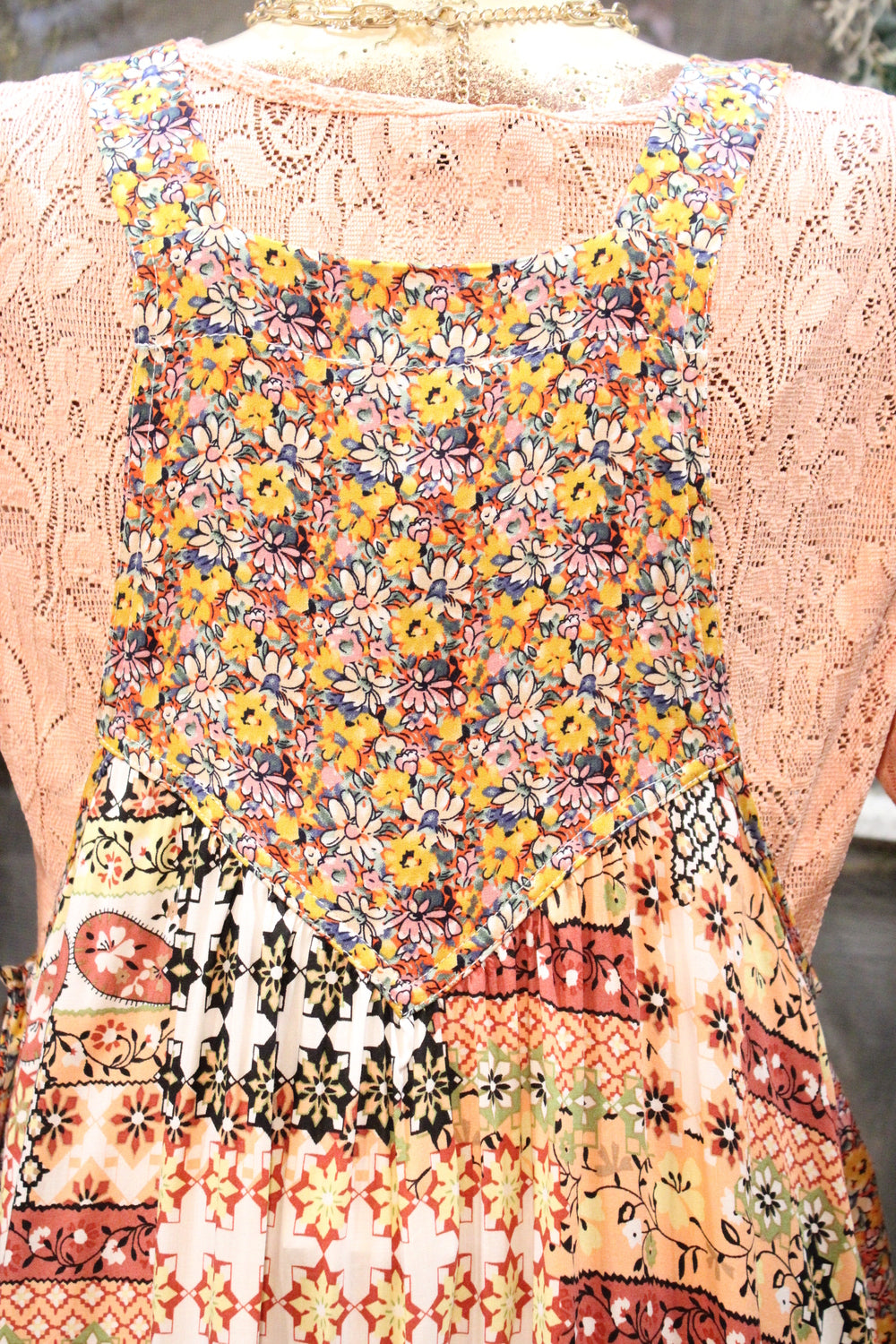 Dixie Daisy Overalll Dress