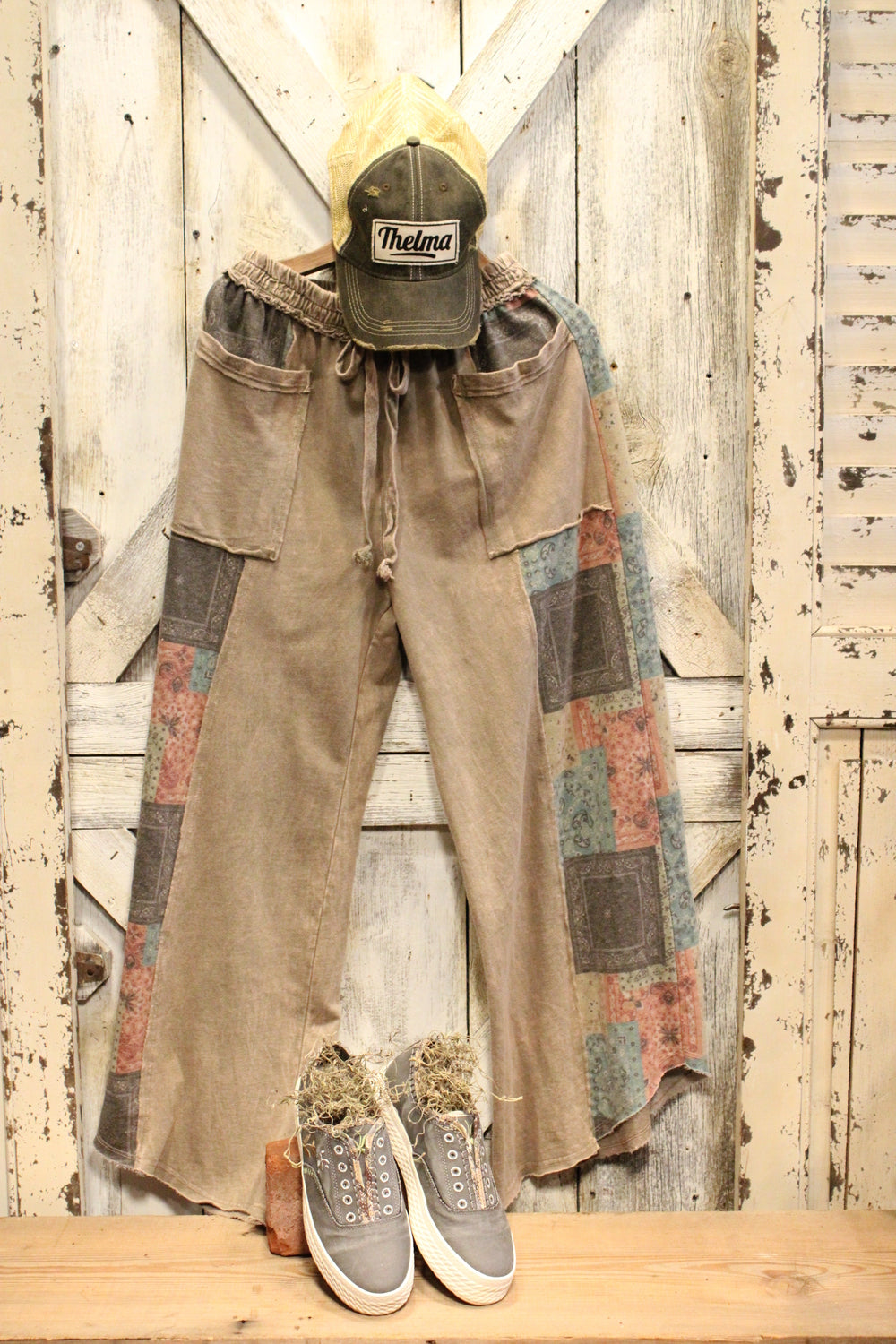 Bootlegger Britches Crop Pants