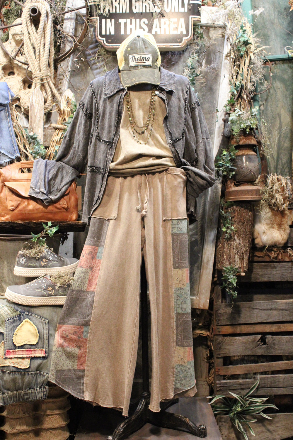 Bootlegger Britches Crop Pants