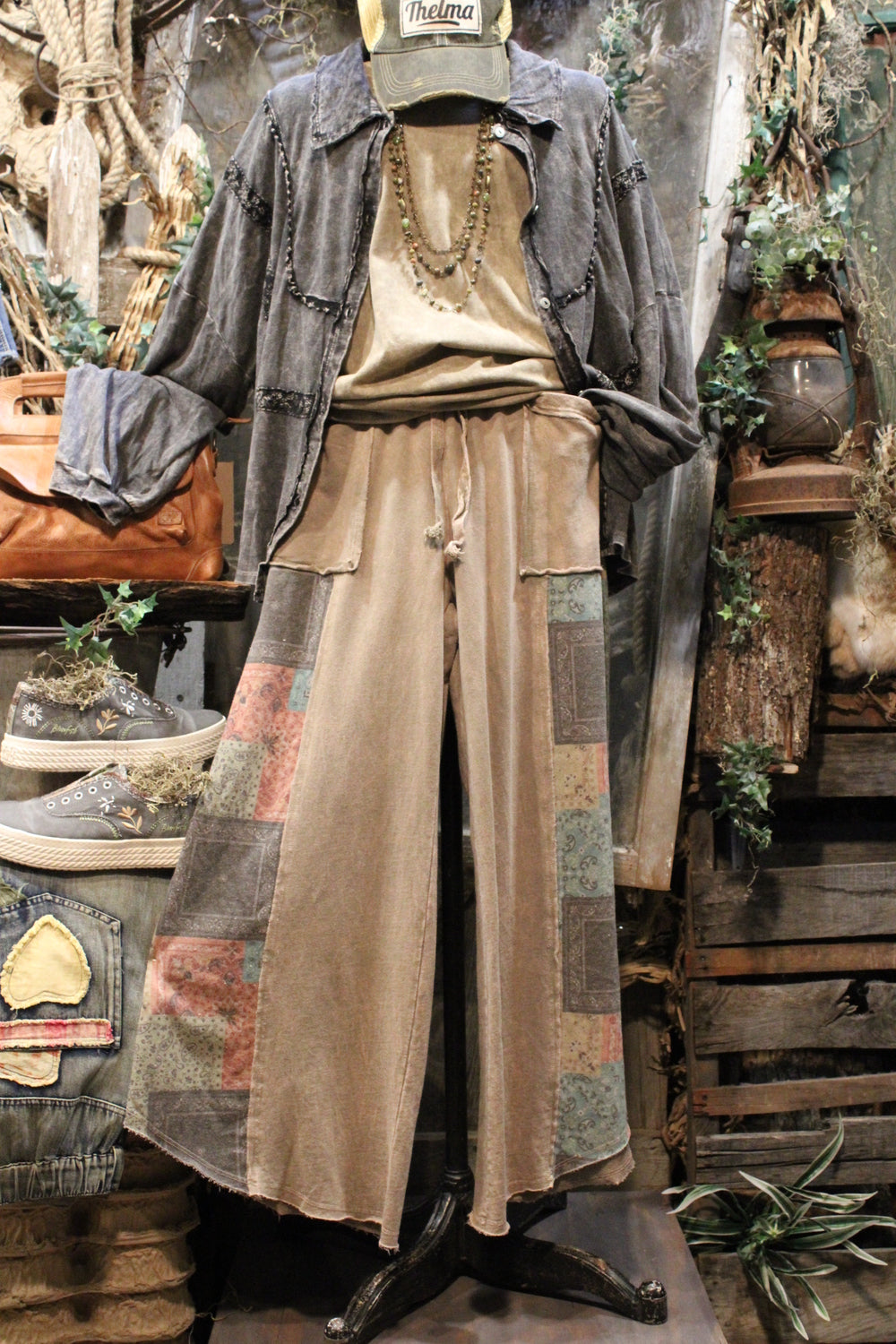 Bootlegger Britches Crop Pants