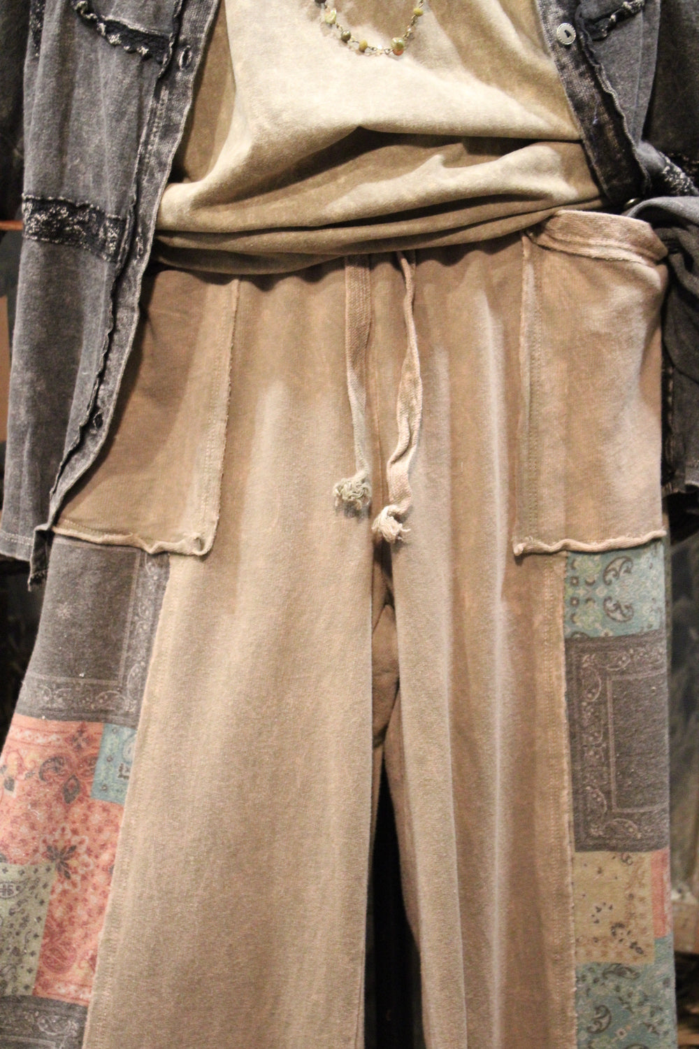 Bootlegger Britches Crop Pants