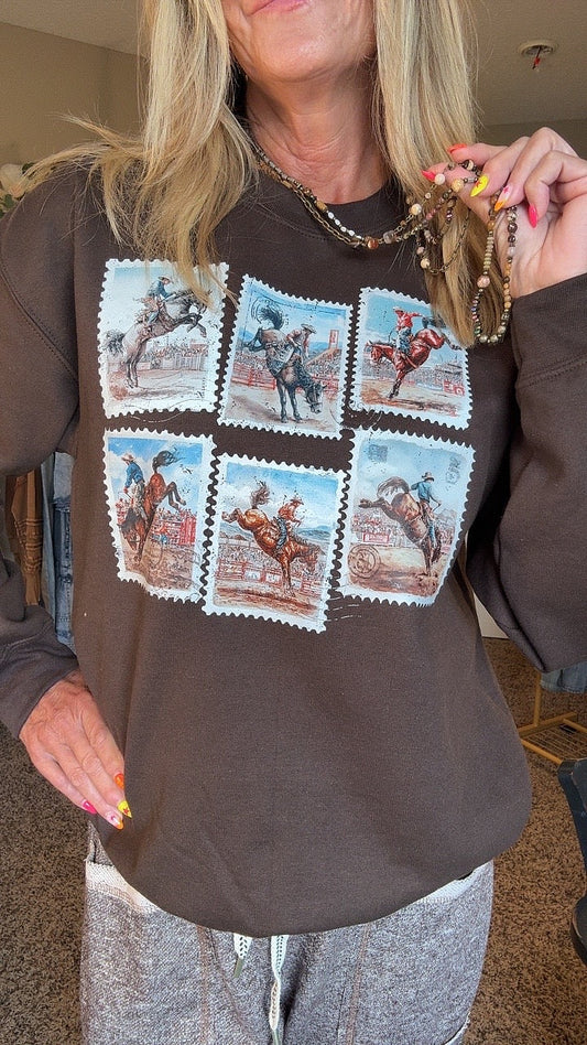 FGO Wild West Stampede Sweatshirt