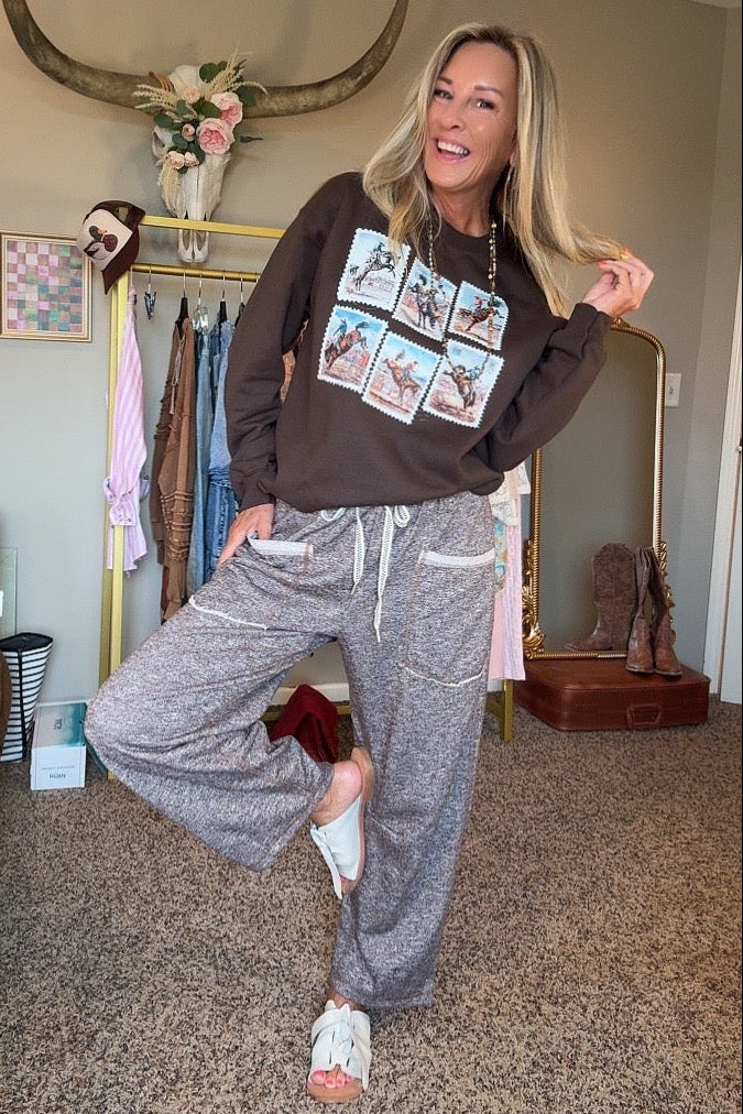 FGO Wild West Stampede Sweatshirt