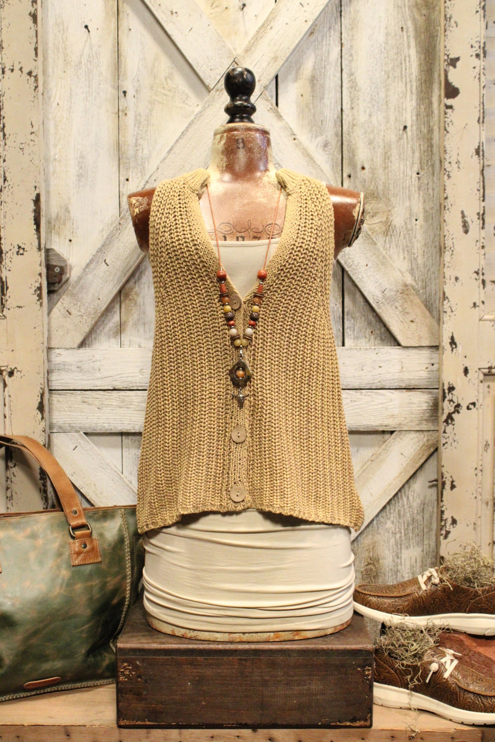 Sassafras Lane Vest