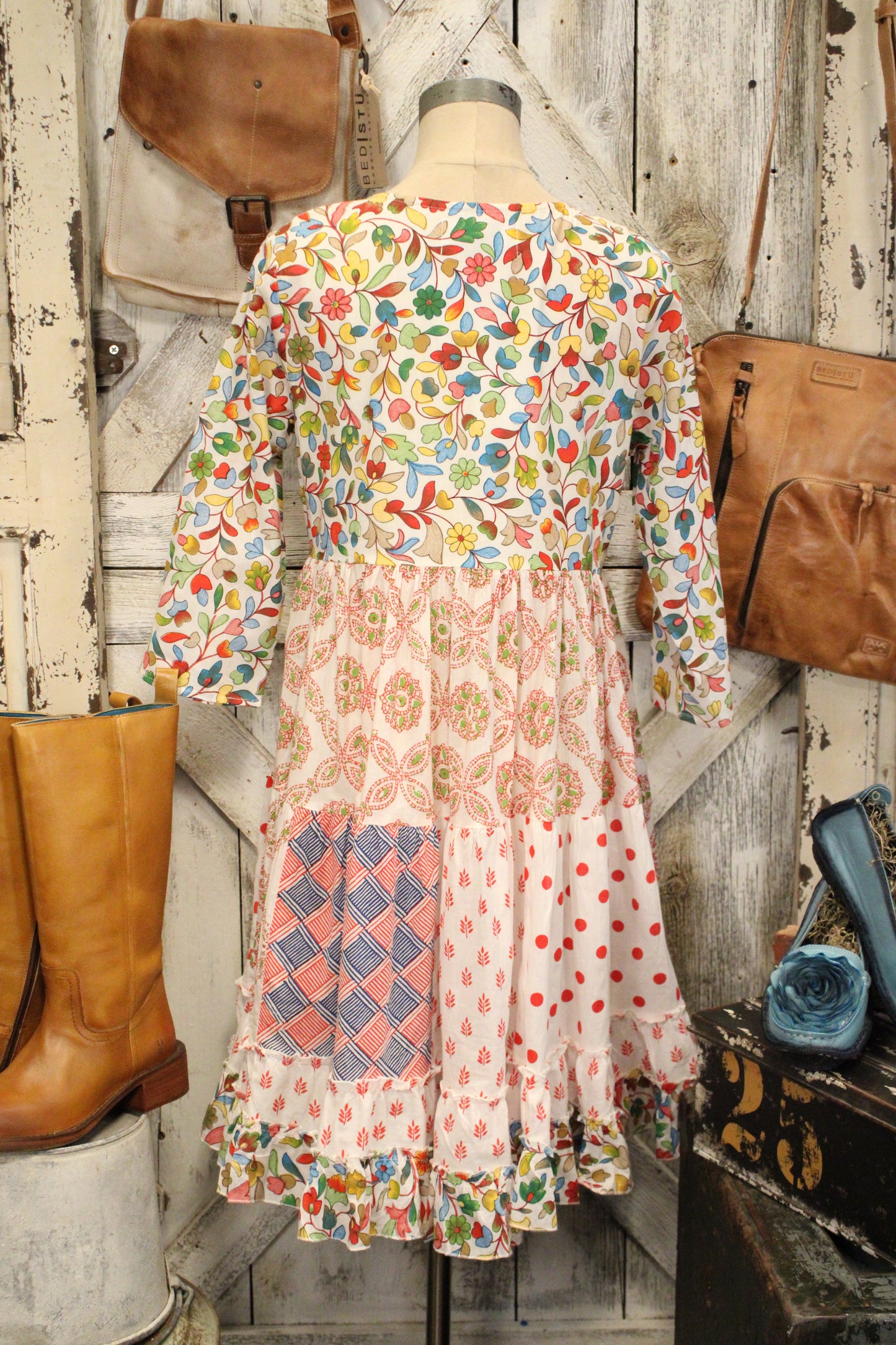 Confetti Garden Cotton Dress