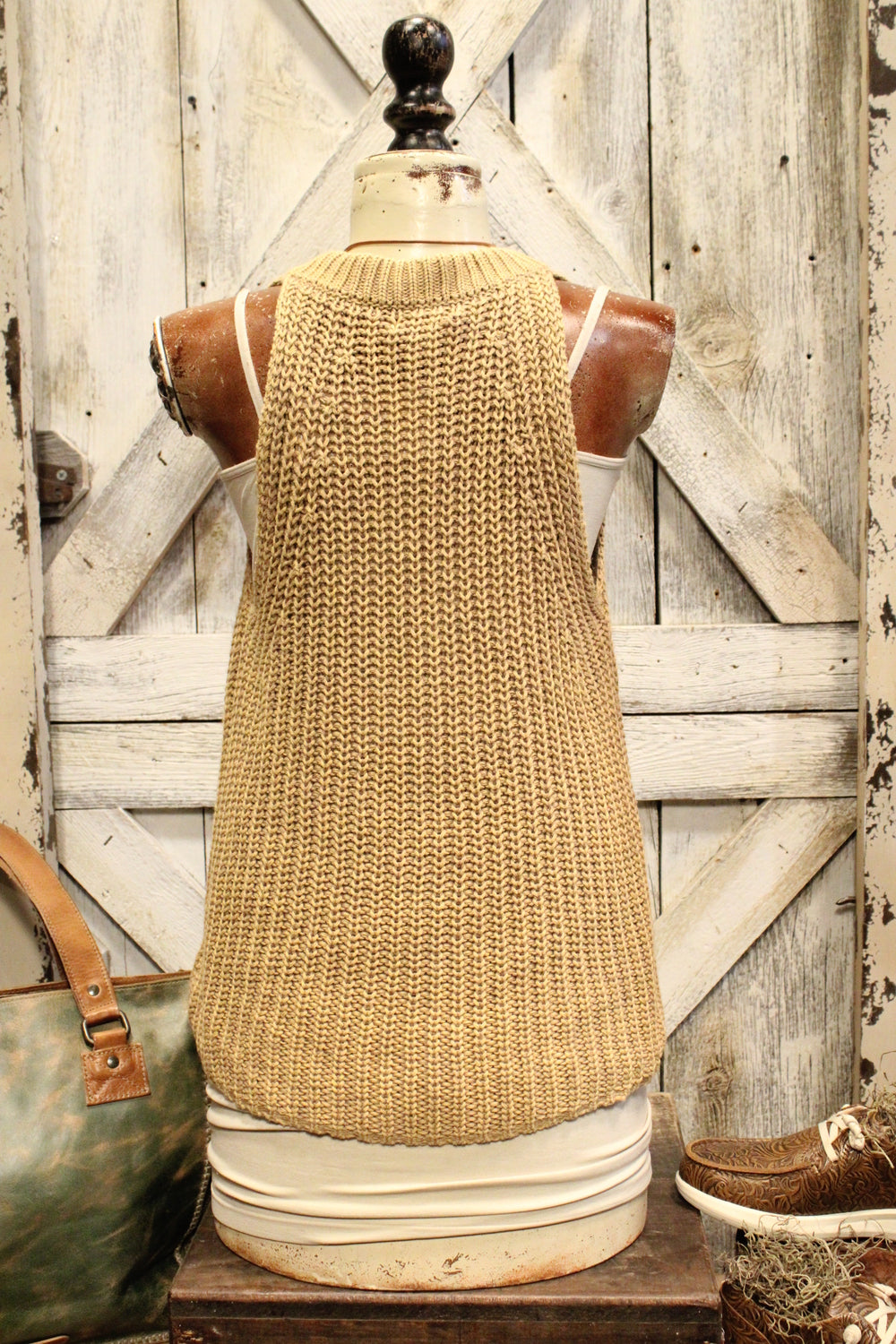 Sassafras Lane Vest