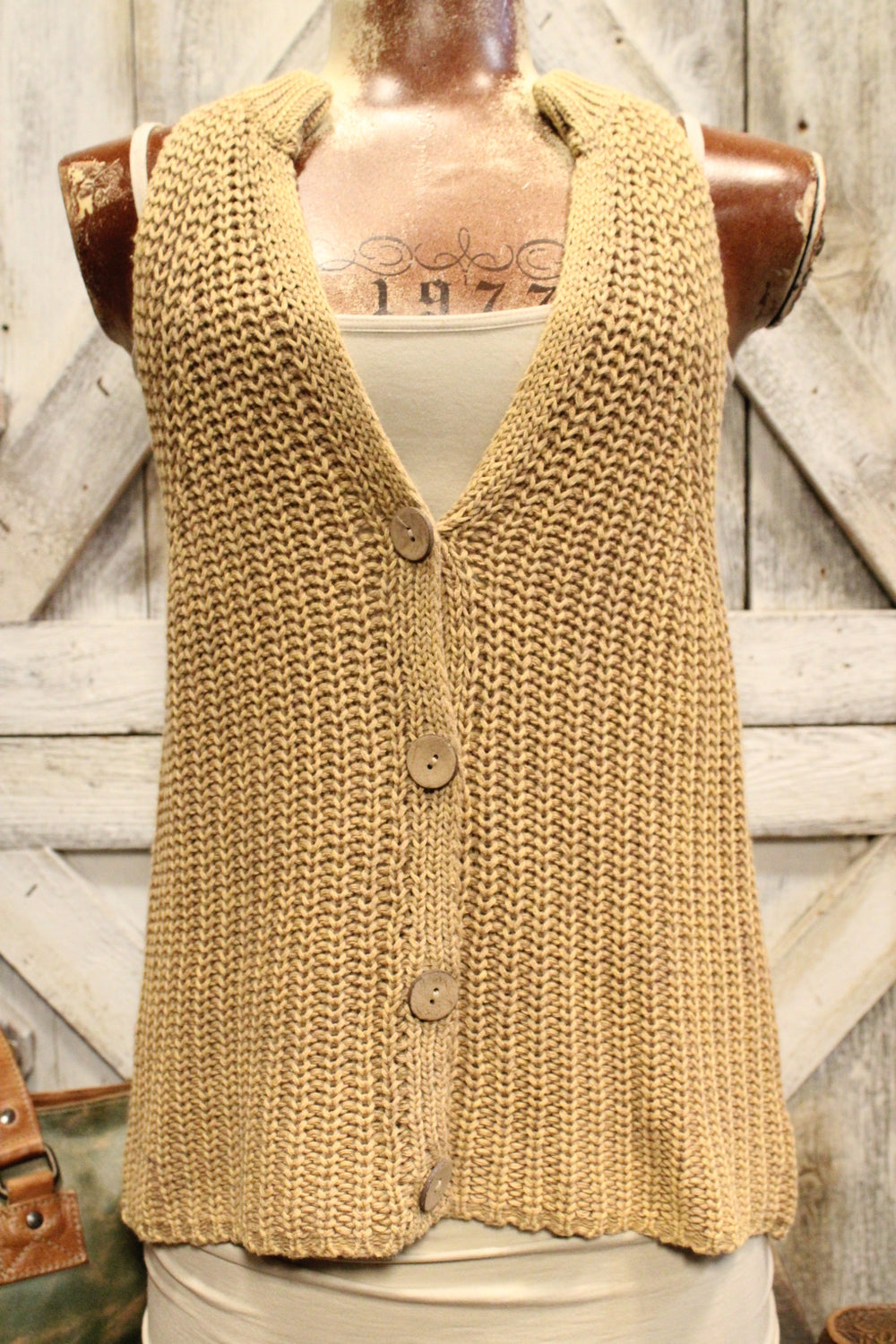 Sassafras Lane Vest