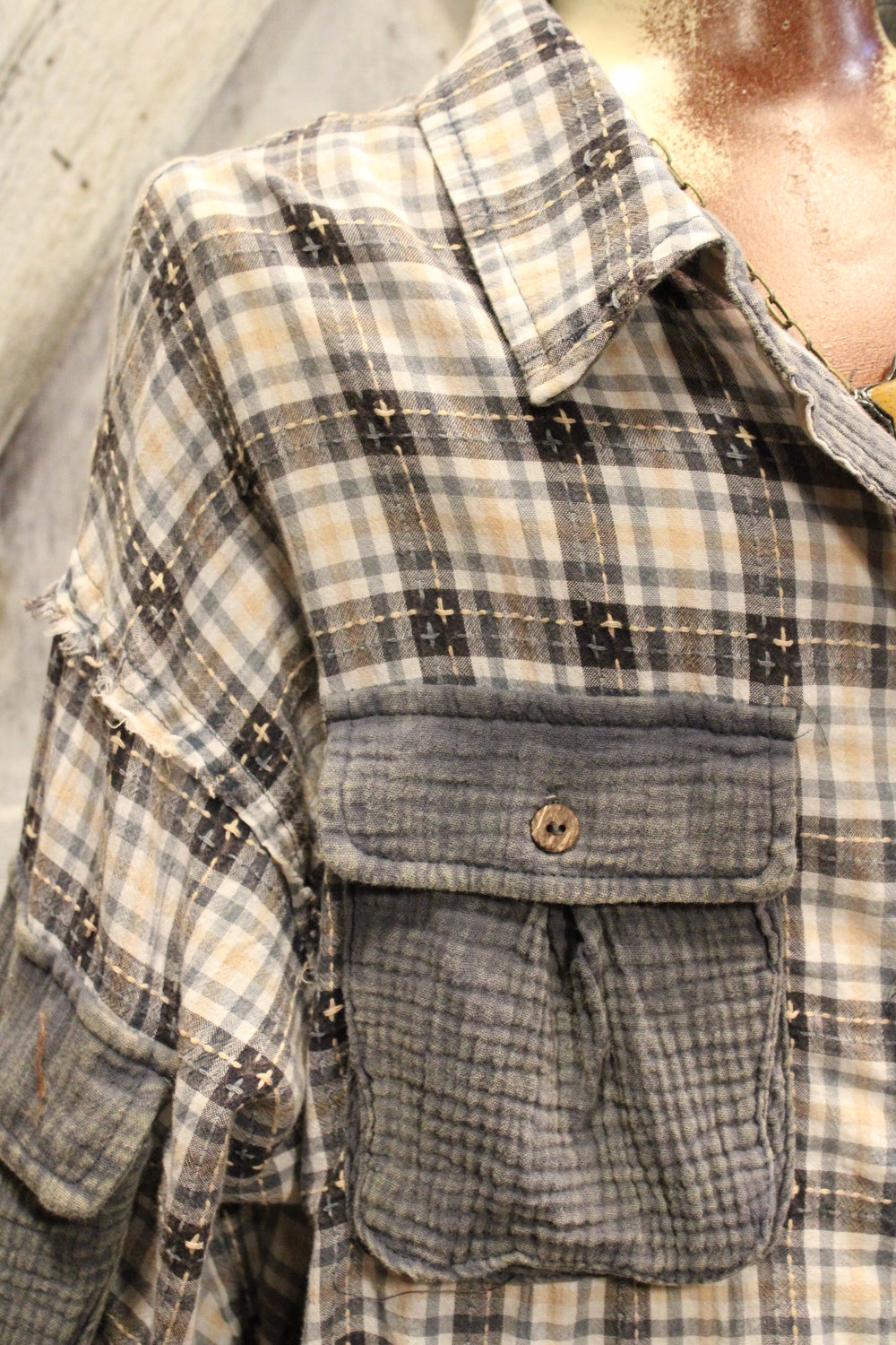 Plaids & Pockets Shirt