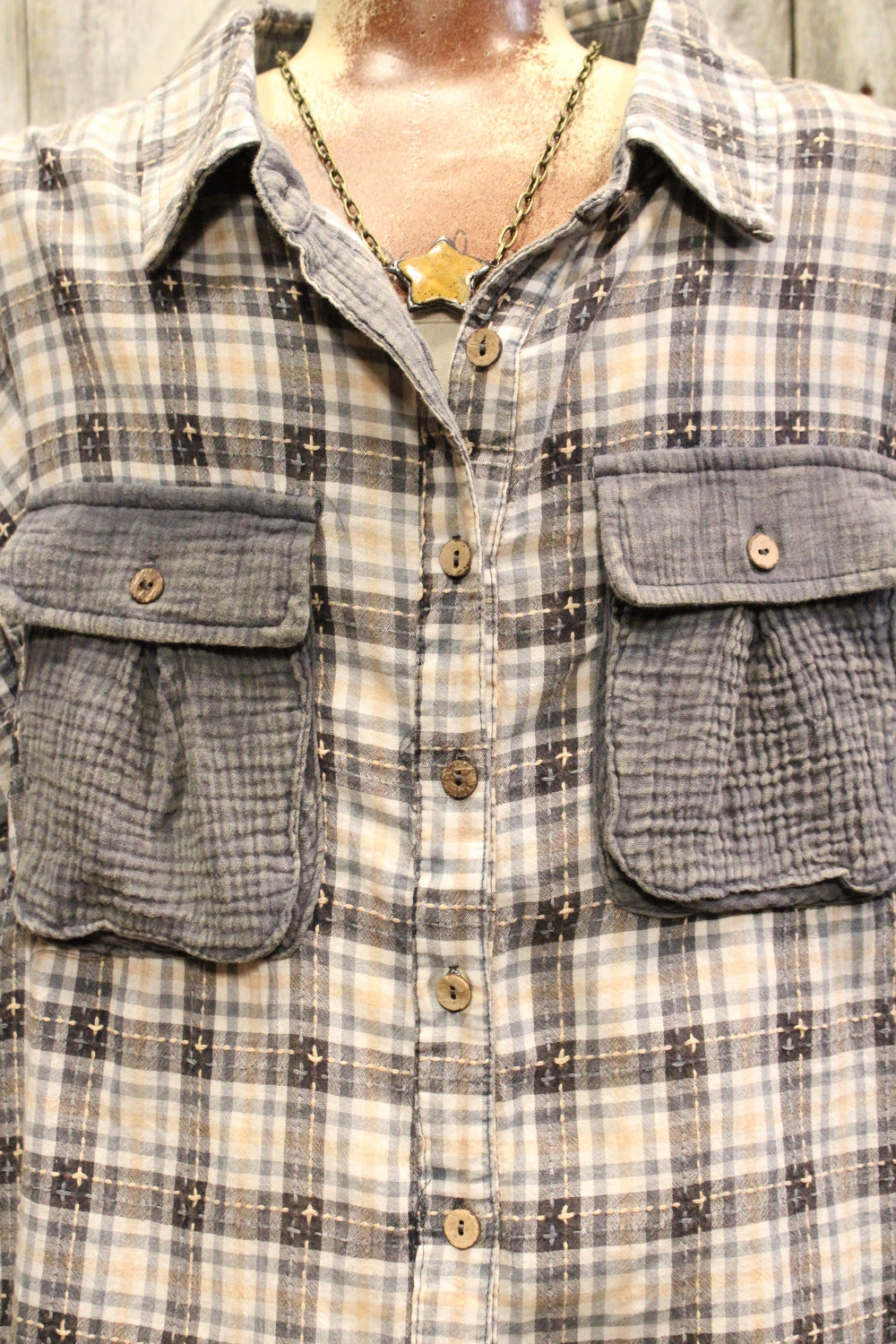 Plaids & Pockets Shirt