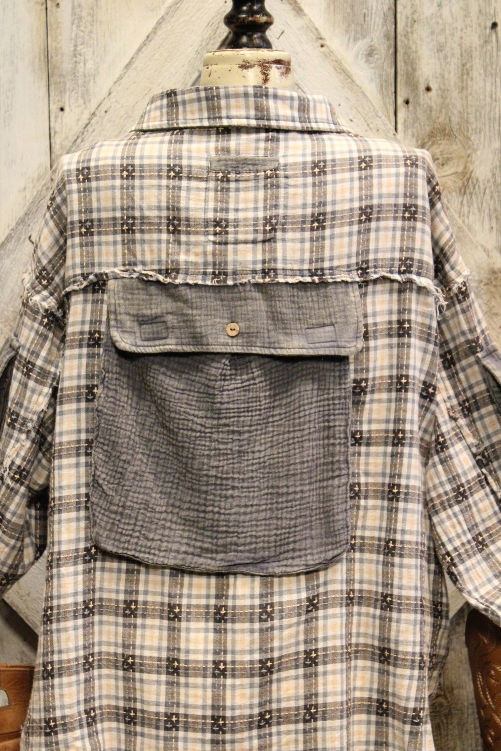 Plaids & Pockets Shirt
