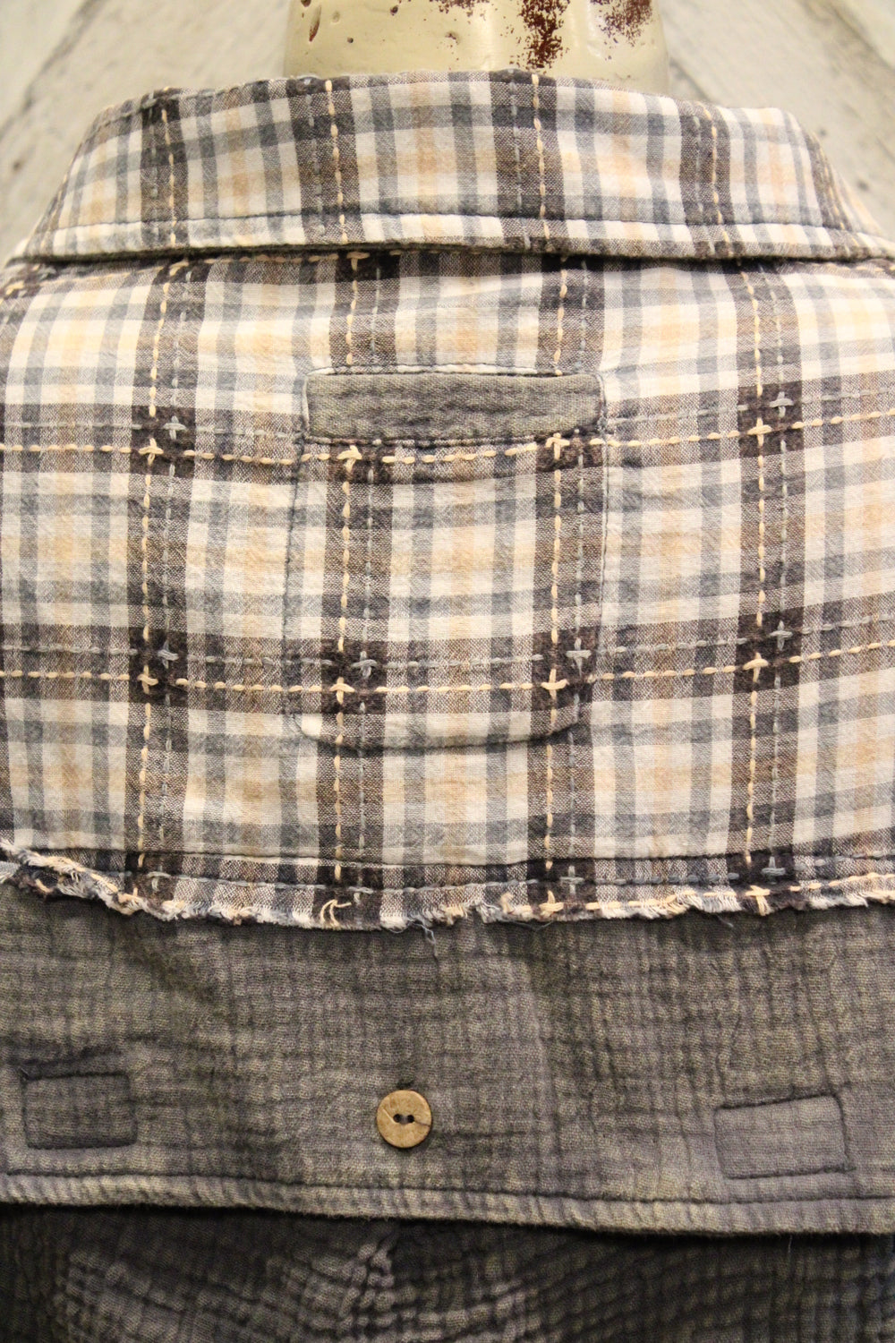 Plaids & Pockets Shirt
