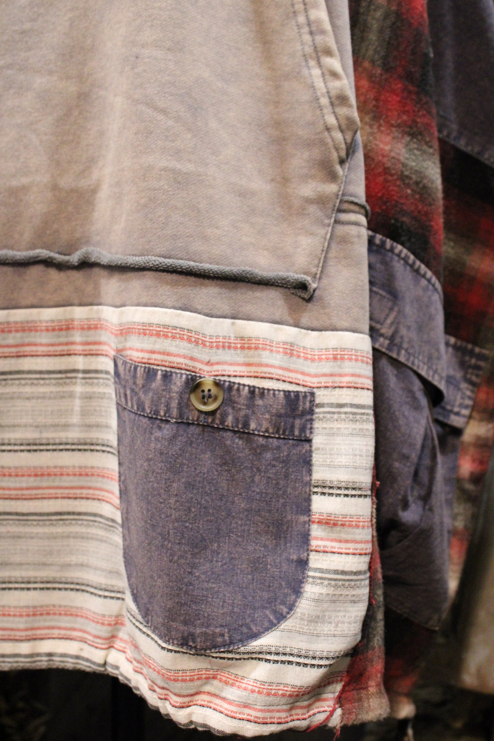 Zipped & Ripped Hoodie