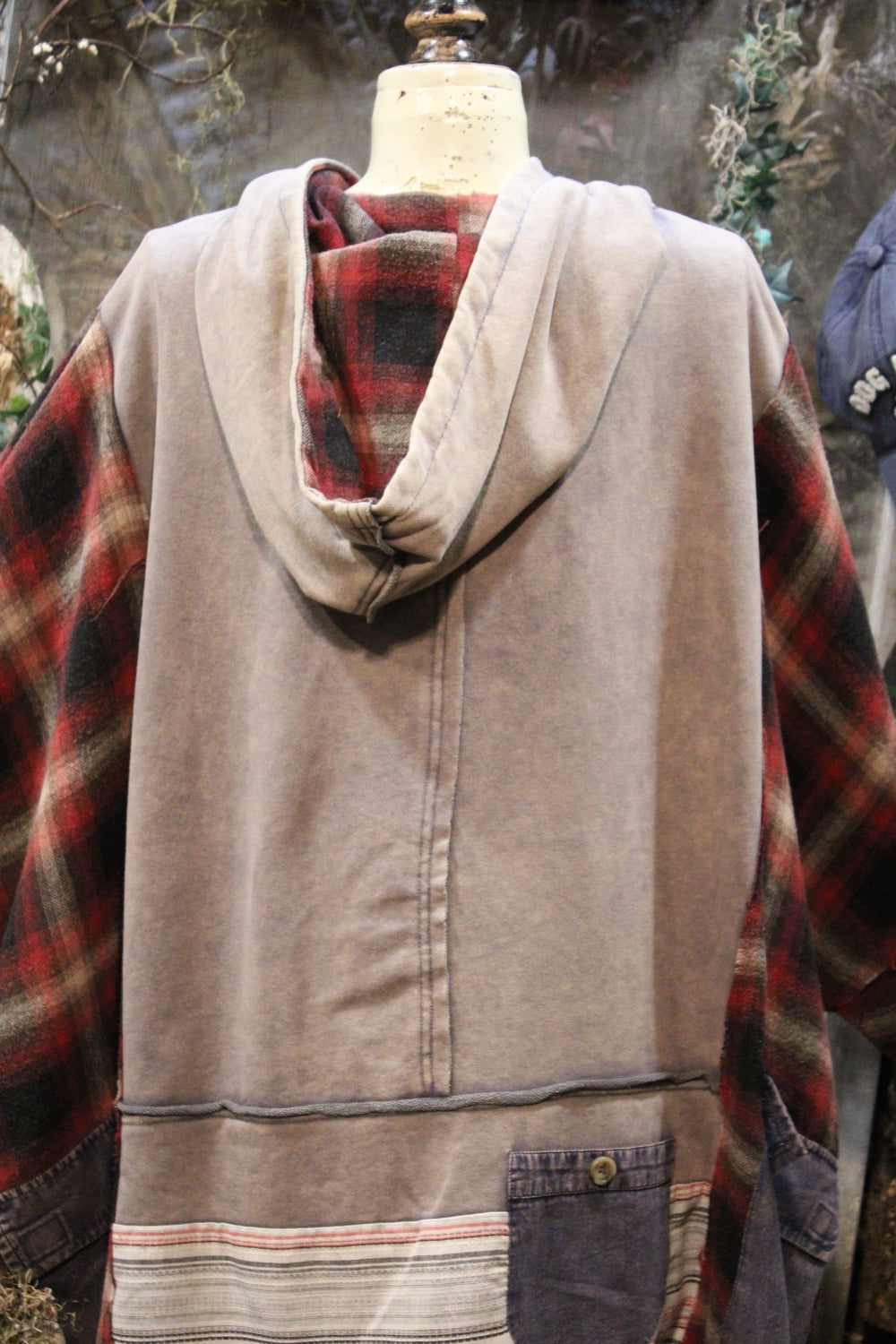Zipped & Ripped Hoodie
