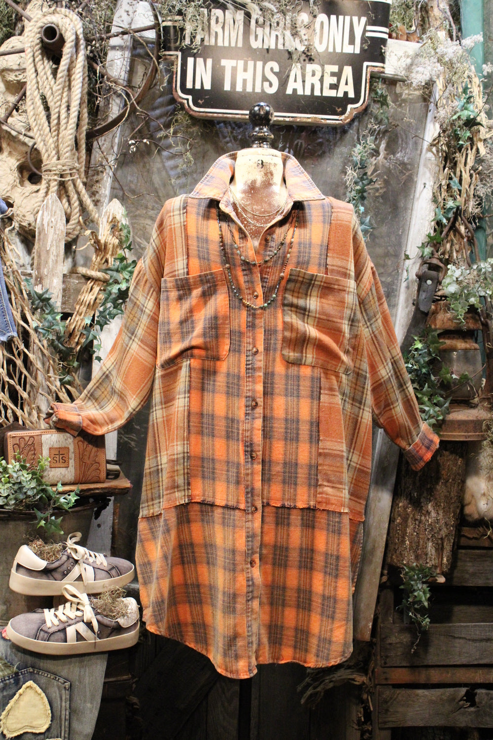 Country Crossroads Dress