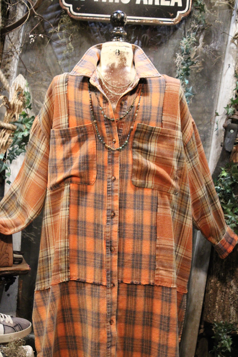 Country Crossroads Dress