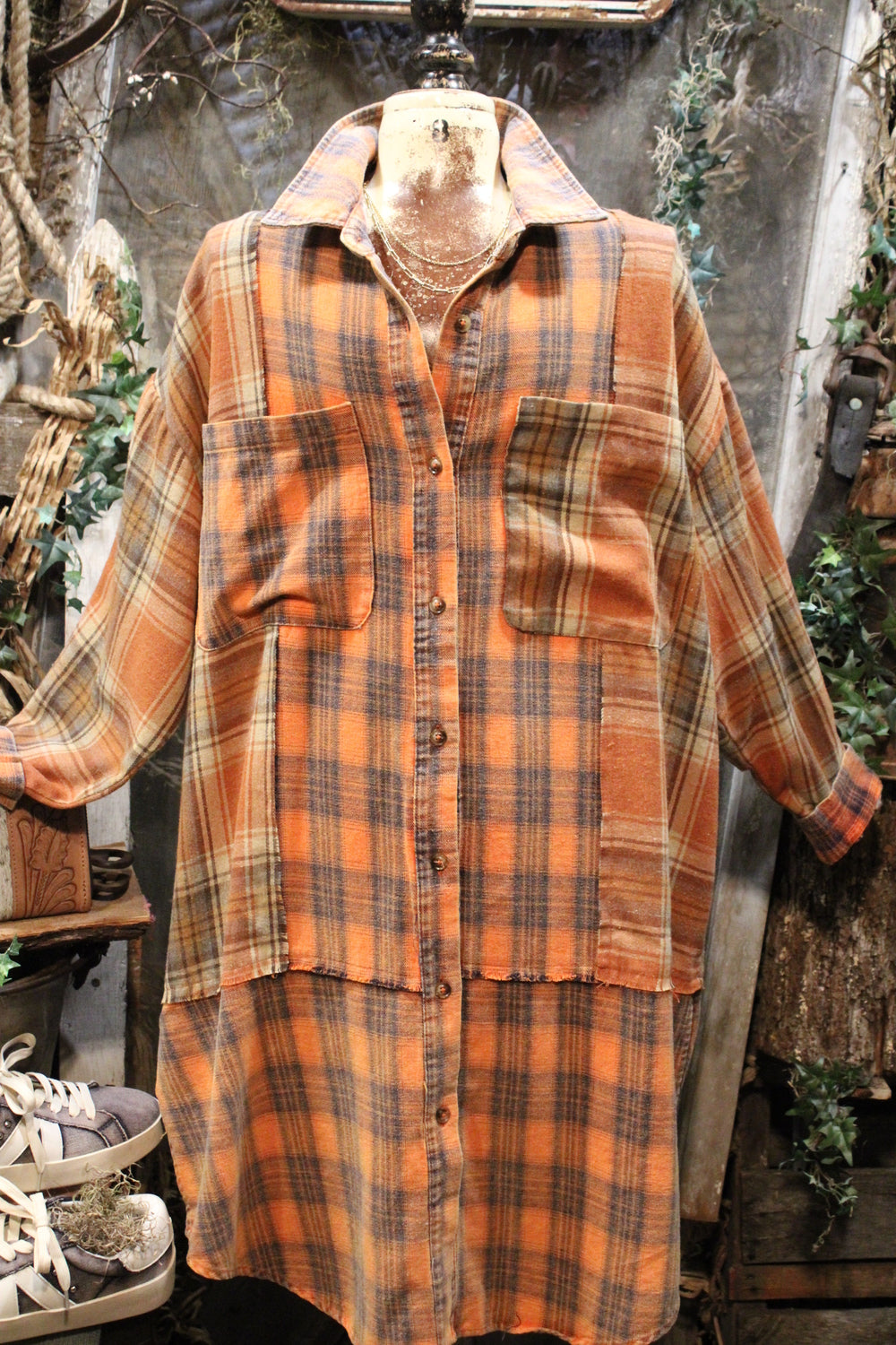 Country Crossroads Dress