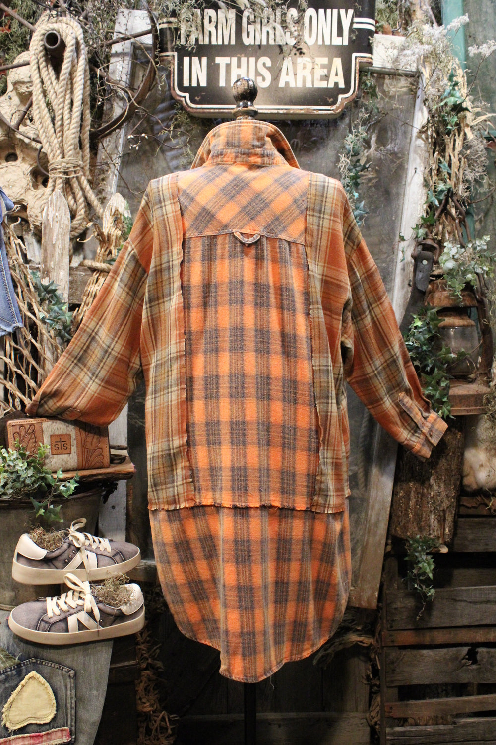 Country Crossroads Dress