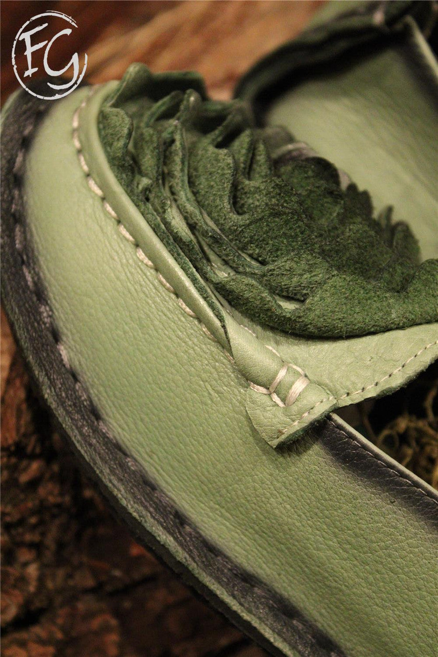 Women's Loafers, Farm Girls Fancy Frills