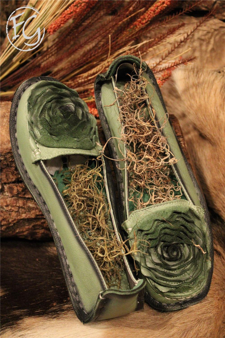 Women's Loafers, Farm Girls Fancy Frills