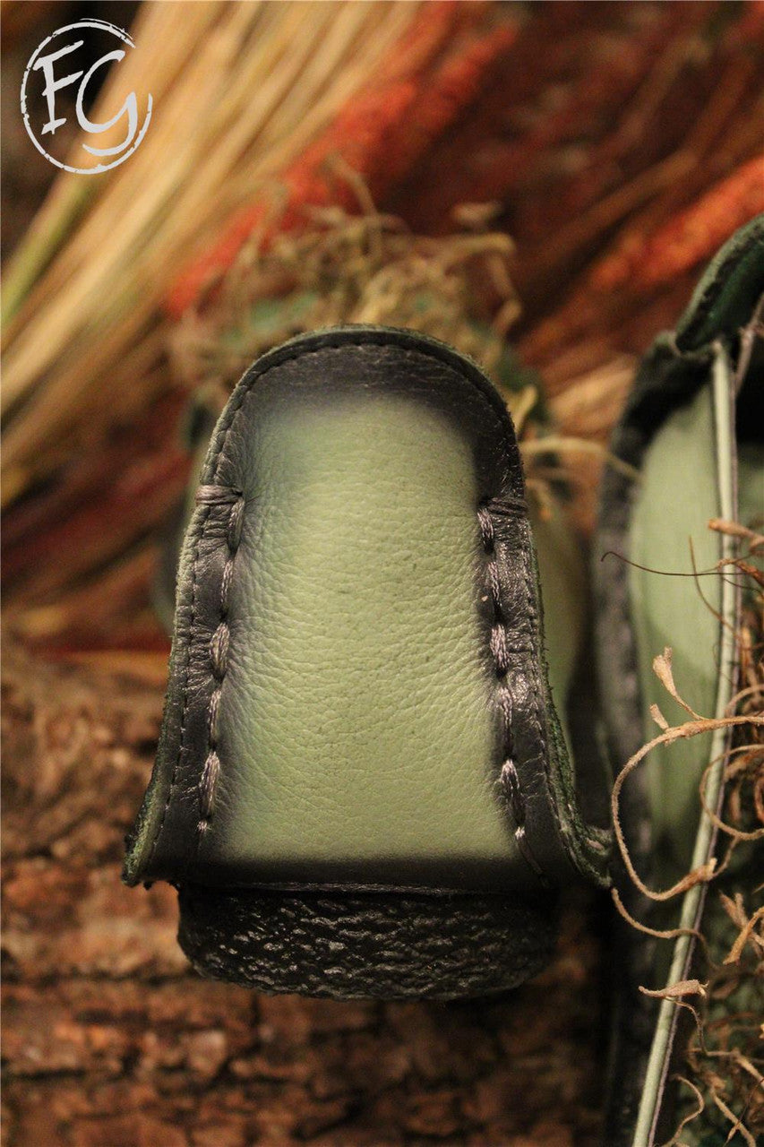 Women's Loafers, Farm Girls Fancy Frills