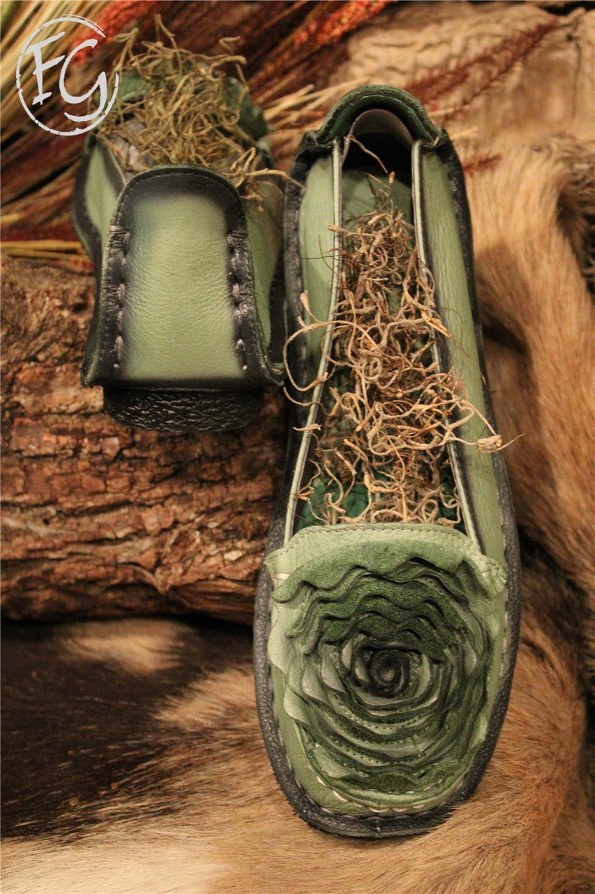 Women's Loafers, Farm Girls Fancy Frills