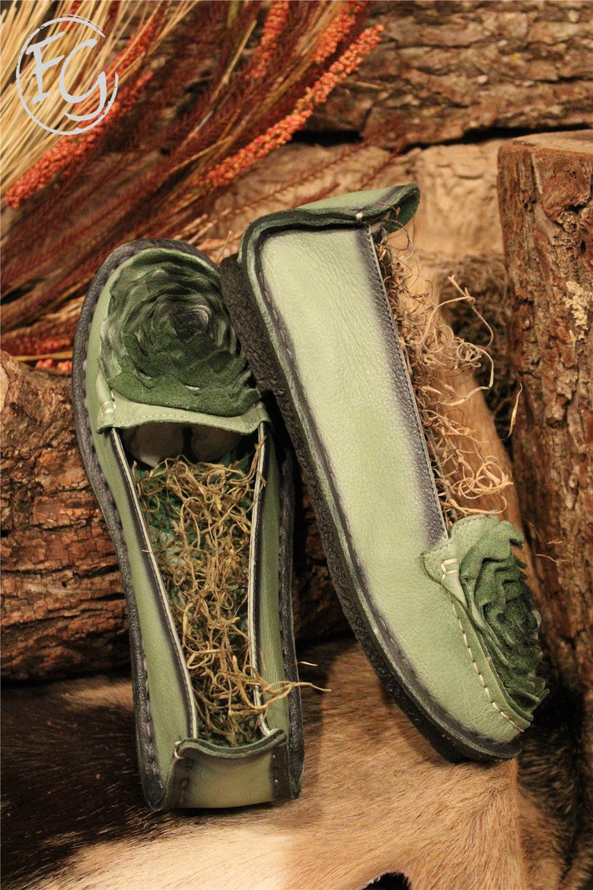 Women's Loafers, Farm Girls Fancy Frills