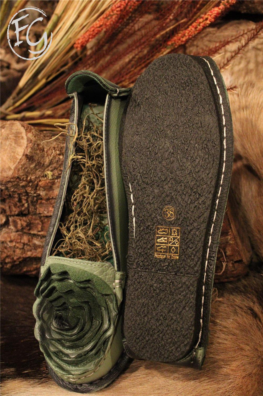 Women's Loafers, Farm Girls Fancy Frills